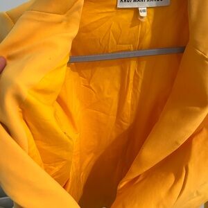 Kaufmanfranco Yellow Women's Blazer